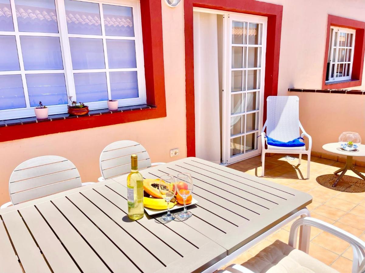 !!! Relaxing View, The Heights Apartment With Terrace And Heated Pools, Los Cristianos Los Cristianos  Exterior photo