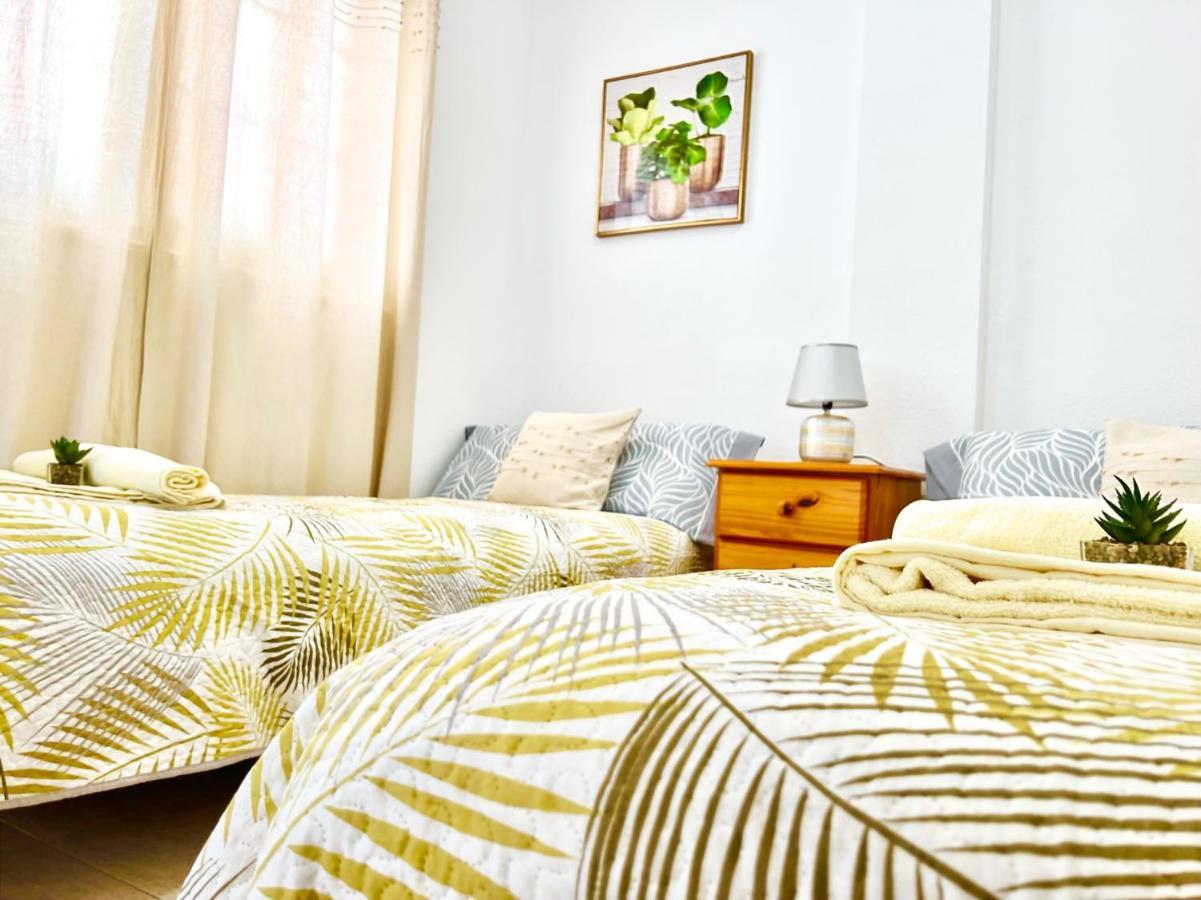 !!! Relaxing View, The Heights Apartment With Terrace And Heated Pools, Los Cristianos Los Cristianos  Exterior photo