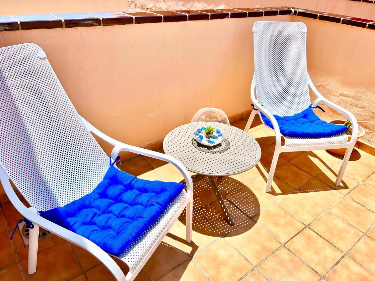 !!! Relaxing View, The Heights Apartment With Terrace And Heated Pools, Los Cristianos Los Cristianos  Exterior photo