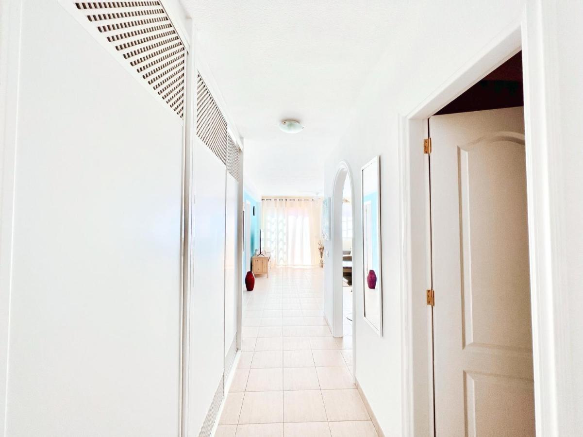 !!! Relaxing View, The Heights Apartment With Terrace And Heated Pools, Los Cristianos Los Cristianos  Exterior photo