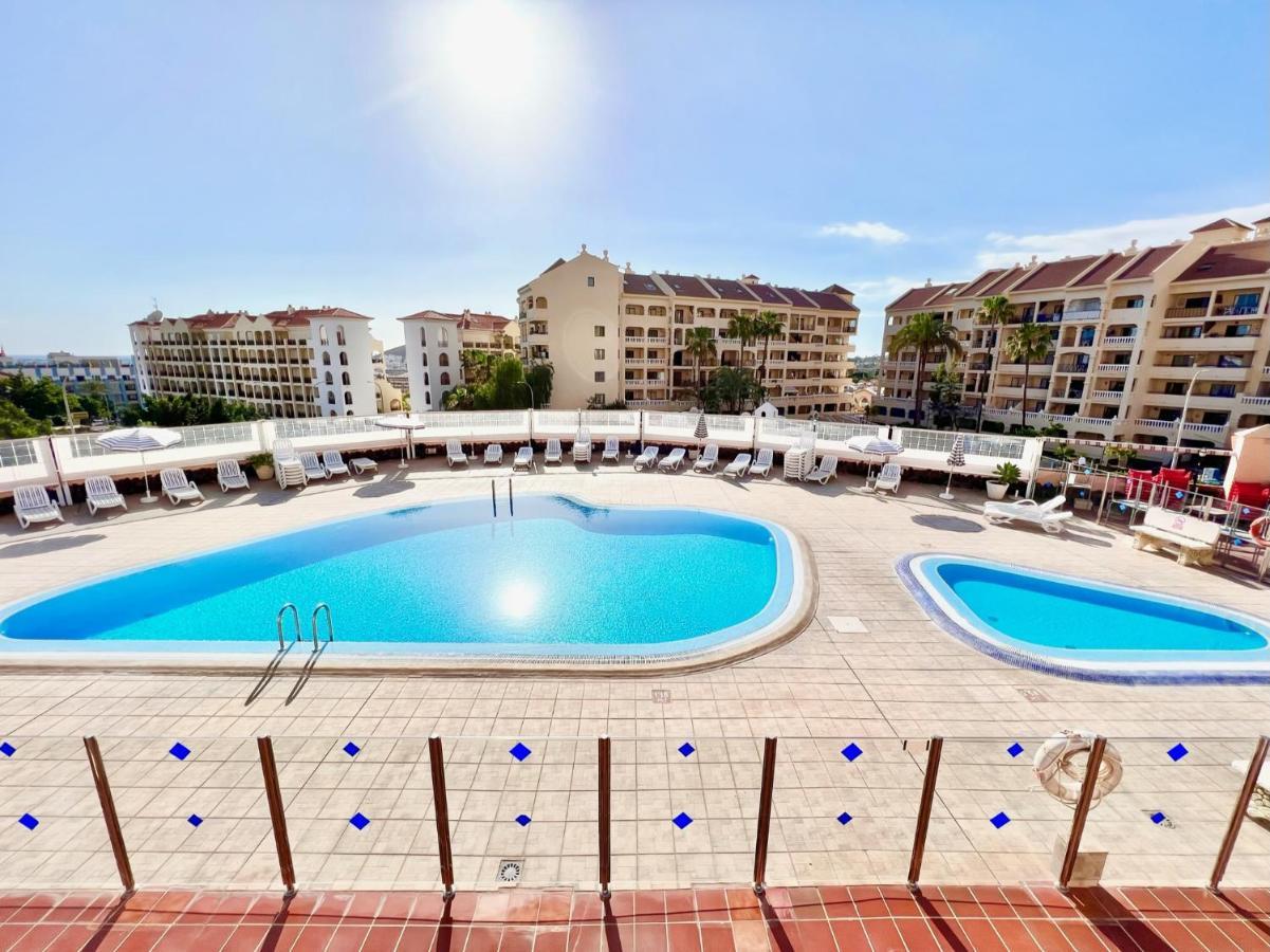 !!! Relaxing View, The Heights Apartment With Terrace And Heated Pools, Los Cristianos Los Cristianos  Exterior photo