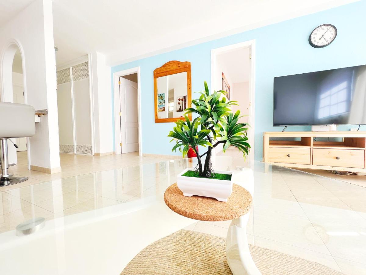 !!! Relaxing View, The Heights Apartment With Terrace And Heated Pools, Los Cristianos Los Cristianos  Exterior photo