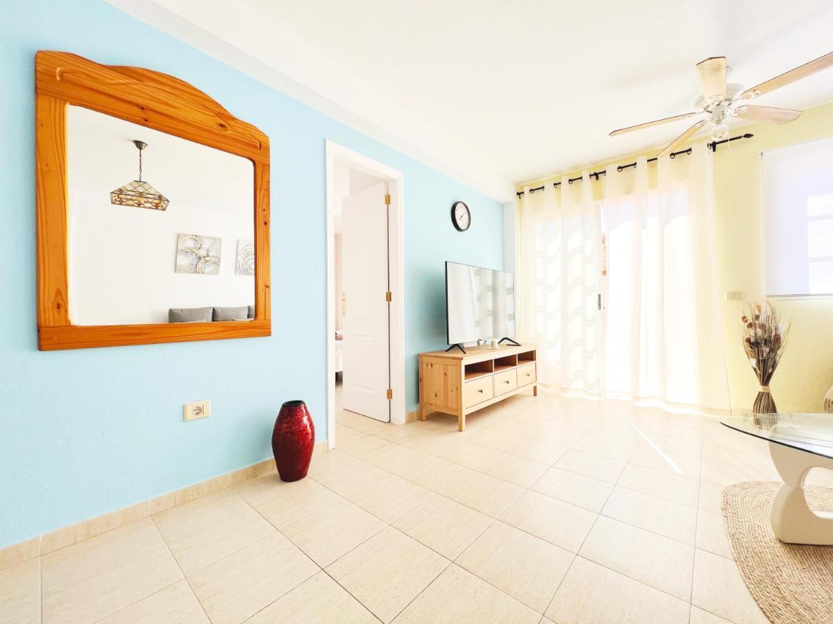 !!! Relaxing View, The Heights Apartment With Terrace And Heated Pools, Los Cristianos Los Cristianos  Exterior photo