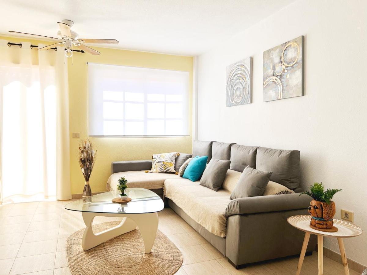!!! Relaxing View, The Heights Apartment With Terrace And Heated Pools, Los Cristianos Los Cristianos  Exterior photo