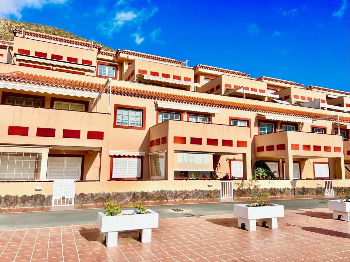 !!! Relaxing View, The Heights Apartment With Terrace And Heated Pools, Los Cristianos Los Cristianos  Exterior photo