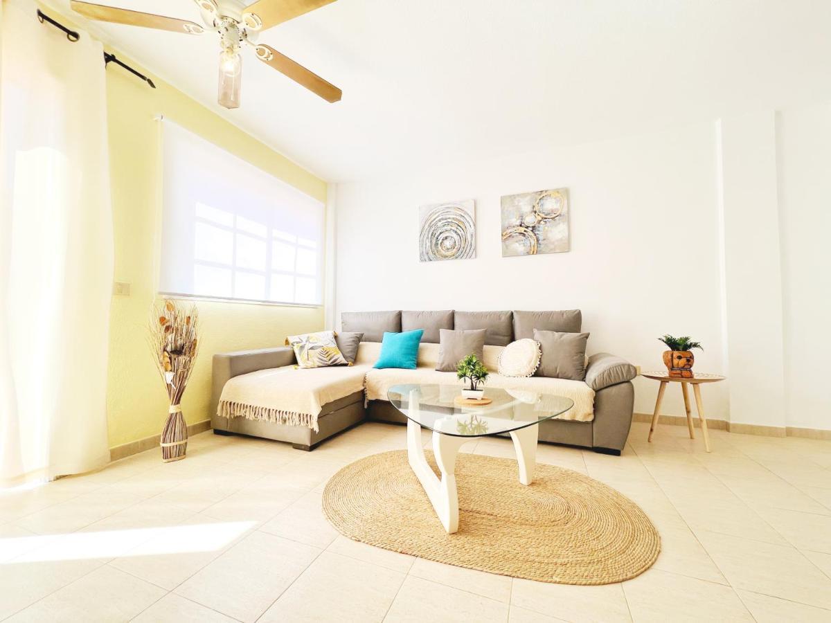 !!! Relaxing View, The Heights Apartment With Terrace And Heated Pools, Los Cristianos Los Cristianos  Exterior photo